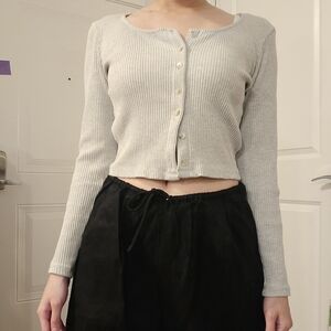 Levis button down sweater